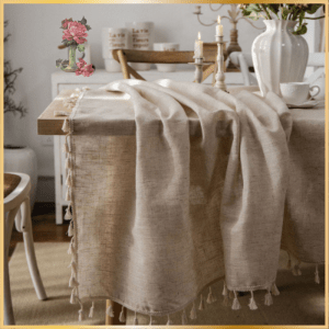 1 Linen Table Runner