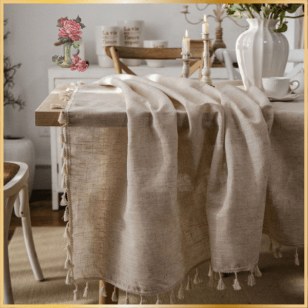 1 Linen Table Runner