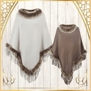 Poncho Tassel Cloack