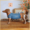 Retro Resin Sausage Dog