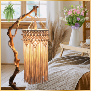 1 Hand Woven Lampshade