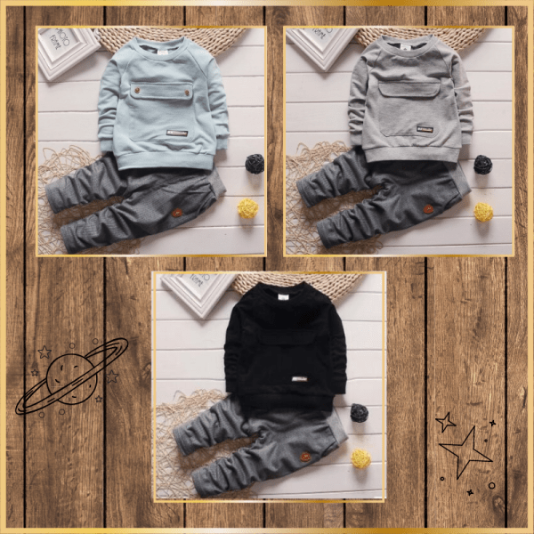 1 Toddler Two-Piece Set