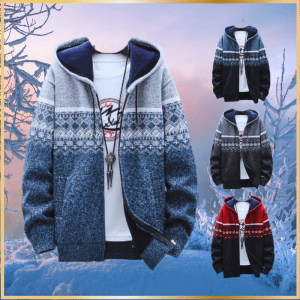 Hooded Cardigan Jacket