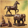 Vintage Mechanical Animal Statue
