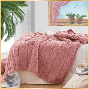 Knitted Casual Blanket