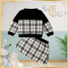 Baby Girl Two-Piece Suit Skirt