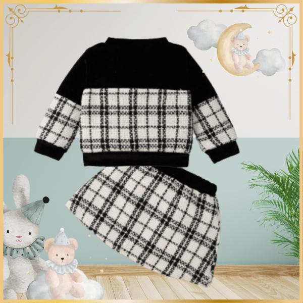 Baby Girl Two-Piece Suit Skirt