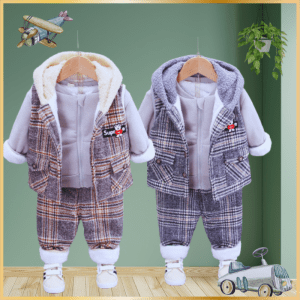 Toddler Boy Three-Piece Suit