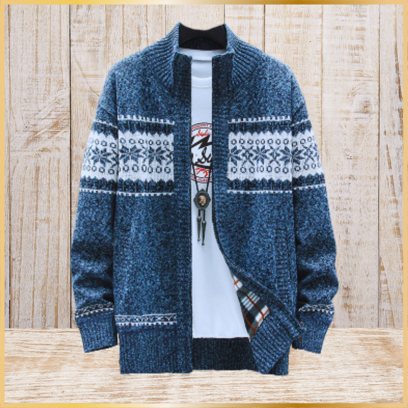 Cardigan Jacket Knitted