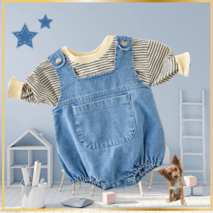 Baby Boy Denim Sling