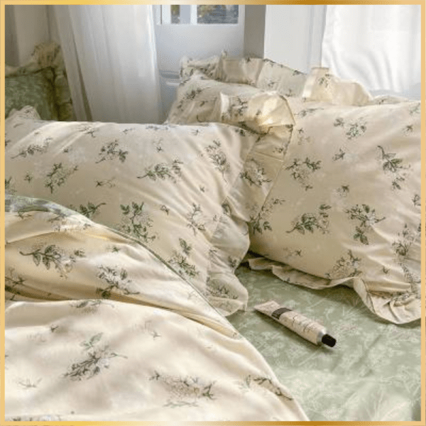 2 Bedding Sheet Quilt Cover Set