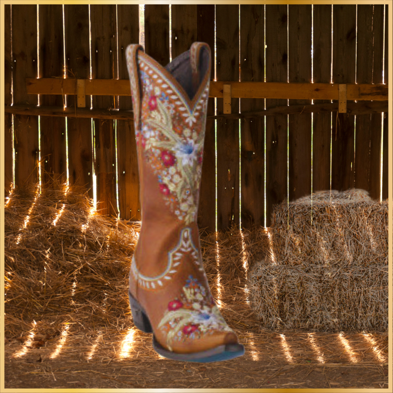 Bohemian Embroidered Boots