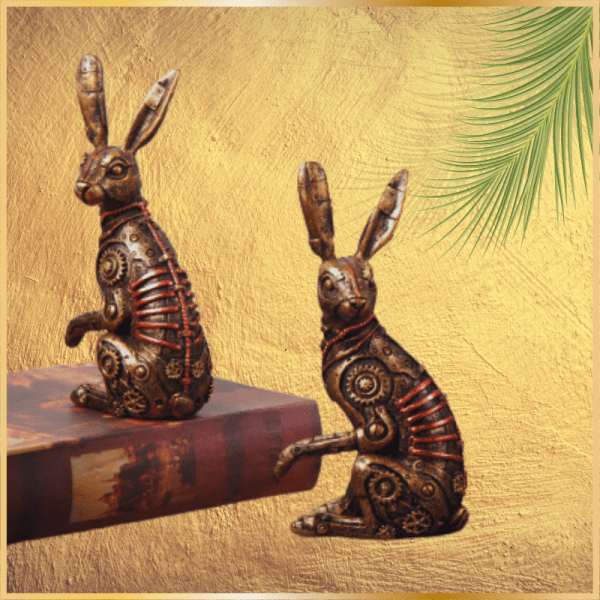 Vintage Mechanical Animal Statue