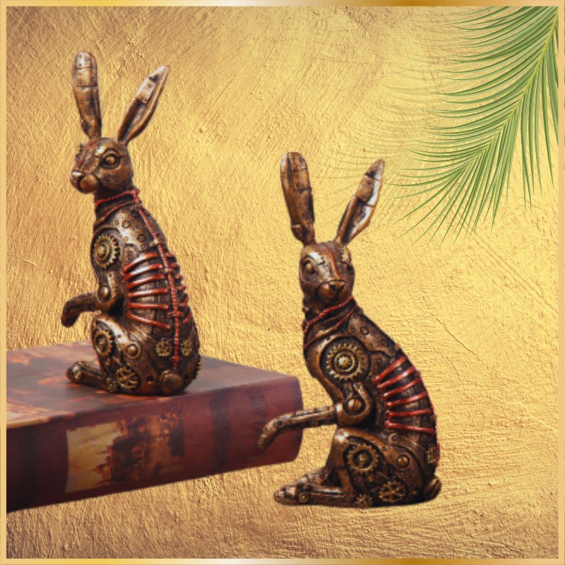 Vintage Mechanical Animal Statue