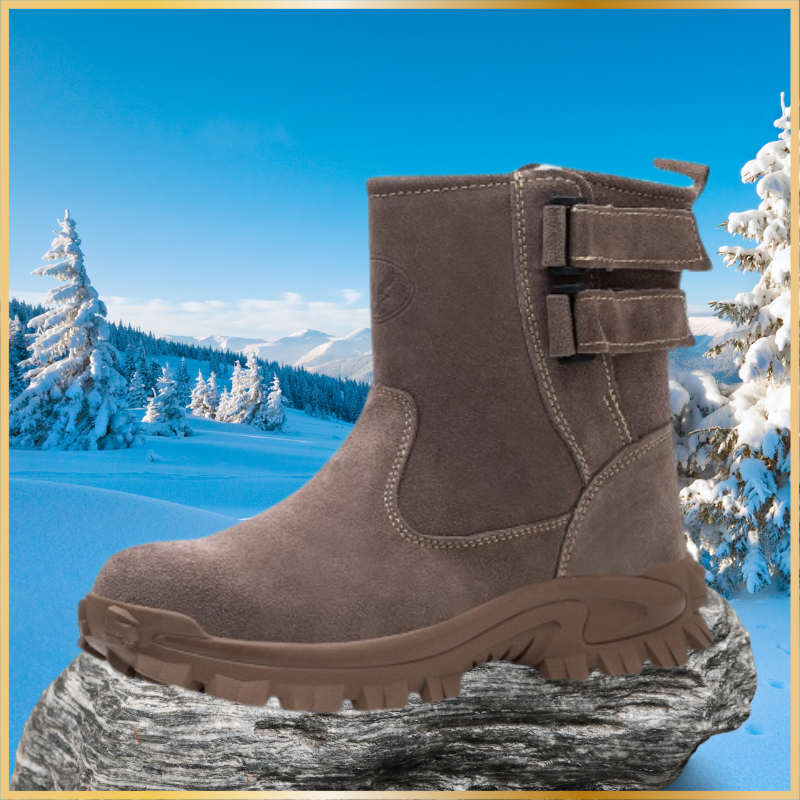 Suede Thickened Warm Boots