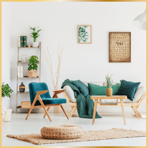 Yoga Canvas Painting