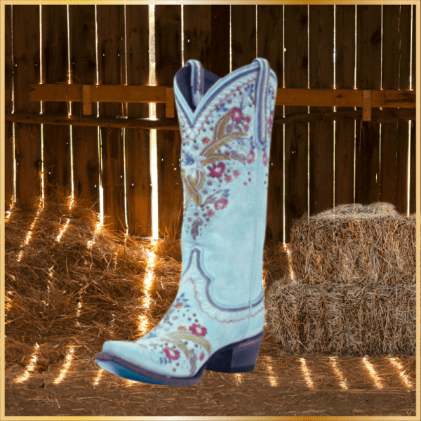 3 Bohemian Embroidered Boots