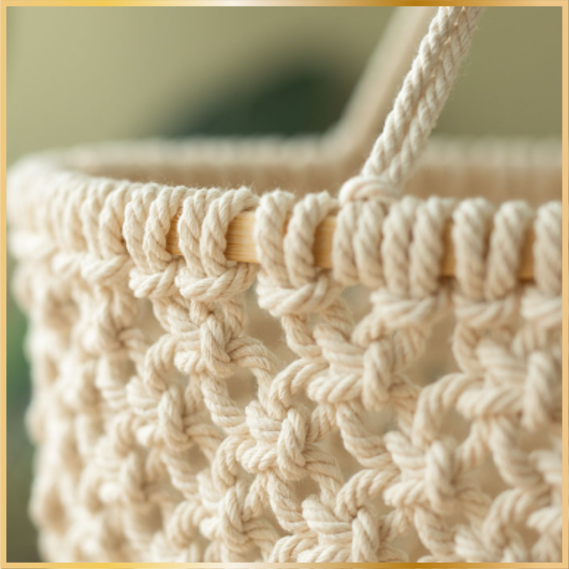 1 Hand Woven Lampshade