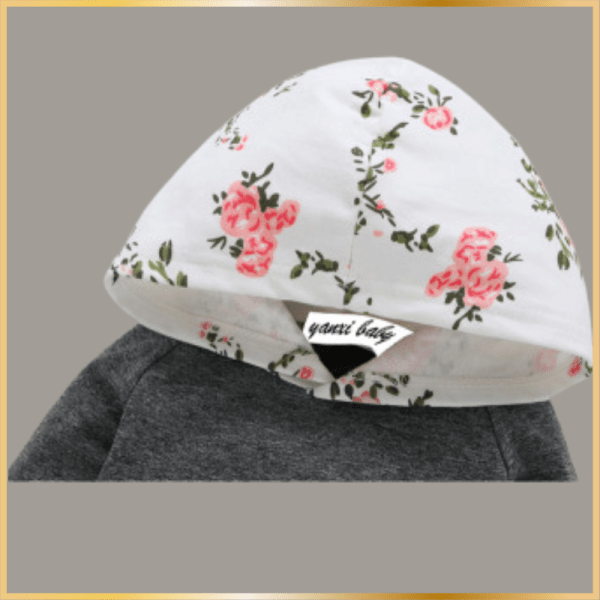 Floral Three-Piece Set