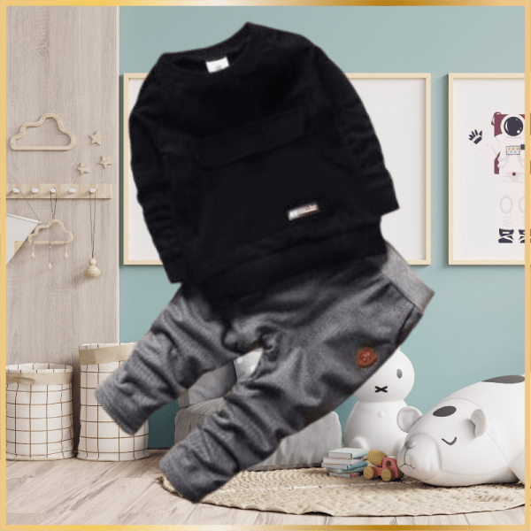 4 Toddler Two-Piece Set Suit