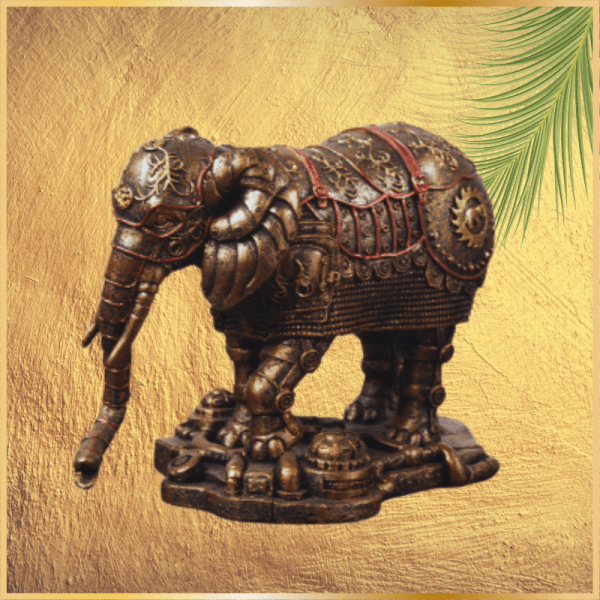 Vintage Mechanical Animal Statue