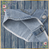 Baby Girl Two-piece Denim Strap Skirt