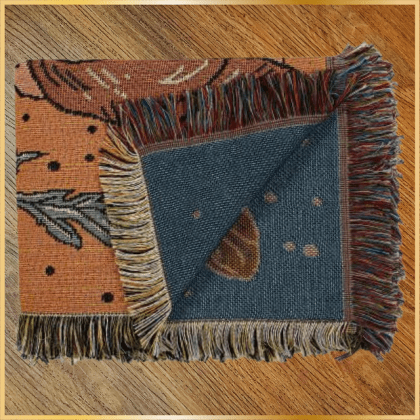 Multi-Functional Bohemian Blanket
