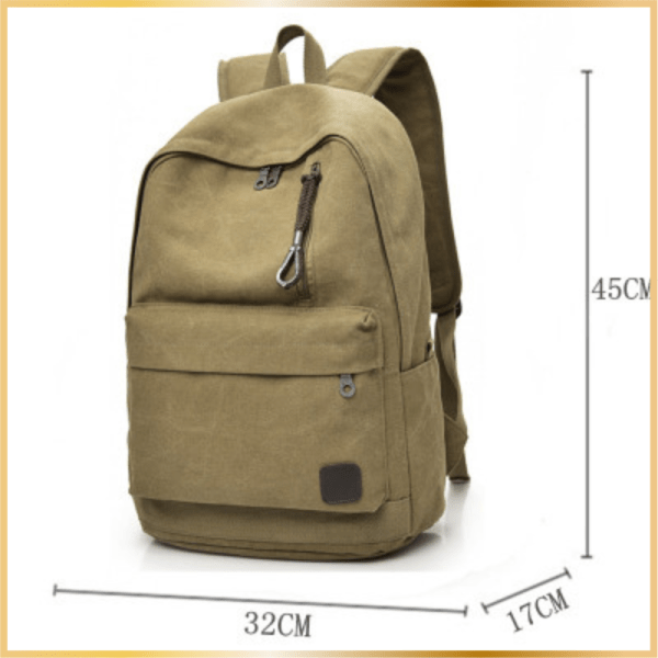Retro Large Backpack