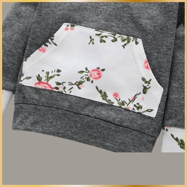 Floral Three-Piece Set