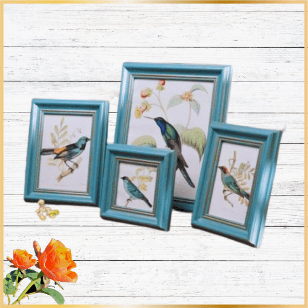 Retro Photo Frame Stage