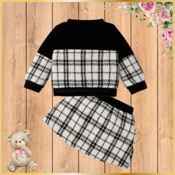 Baby Girl Two-Piece Suit Skirt