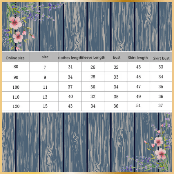 Baby Girl Two-piece Denim Strap Skirt