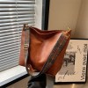 Retro Shoulder Bag Faux Leather