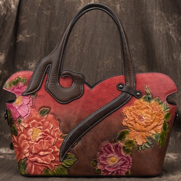 Genuine Leather Handmade Bohemian Bag