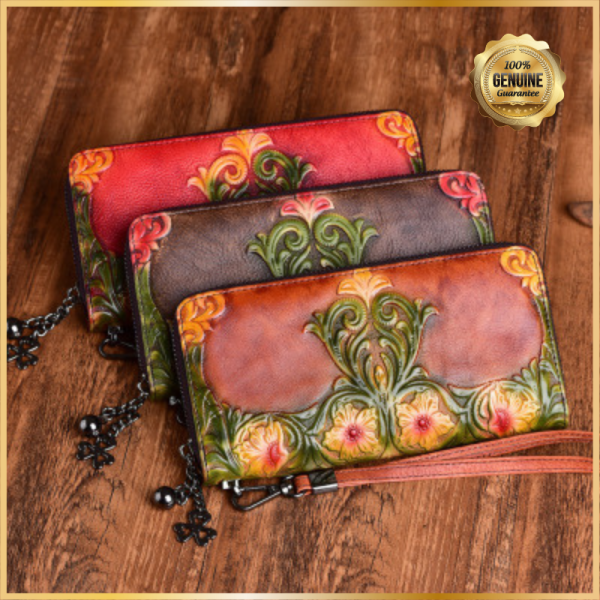 Handmade Leather Wallet