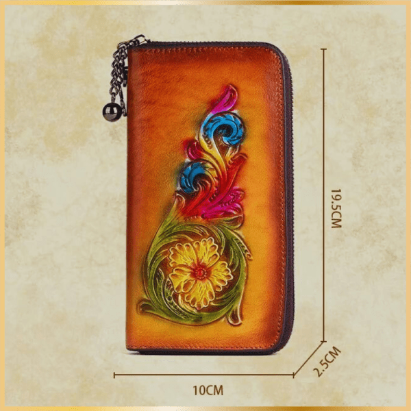 Leather Handbag Wallet