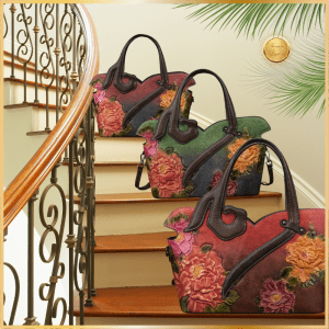 Genuine Leather Handmade Bohemian Bag