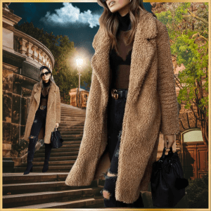 Long Teddy Coat