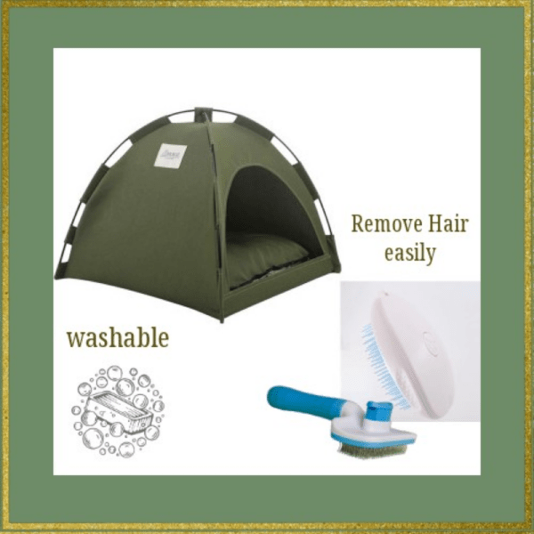 Cat Tent for Outdoor and Indoor