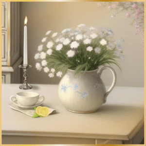 Untitled design - 2024-03-27T163227.658 Canvas Print - Still Life