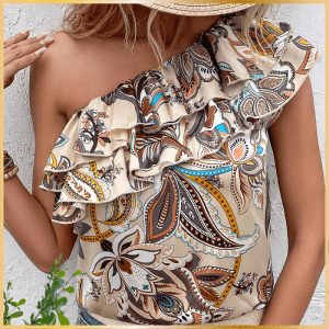 Floral Off-Shoulder Top