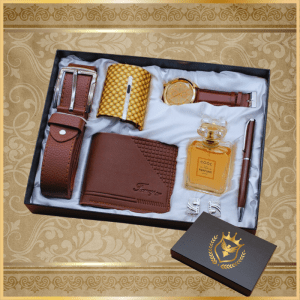 Men's Eight-piece Set Business