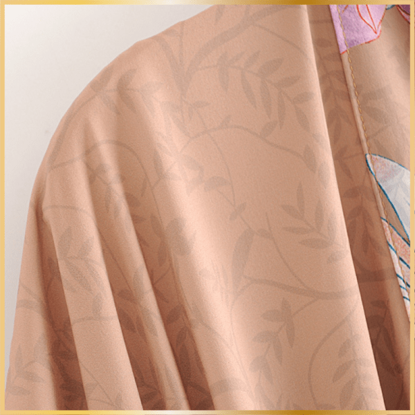 Peacock Kimono Cardigan