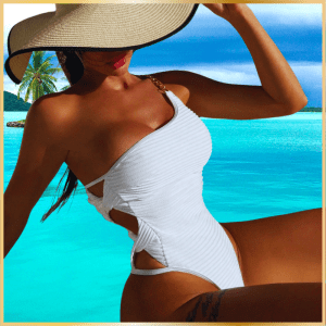 One-piece Swimsuit Solid