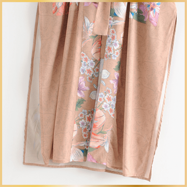 Peacock Kimono Cardigan