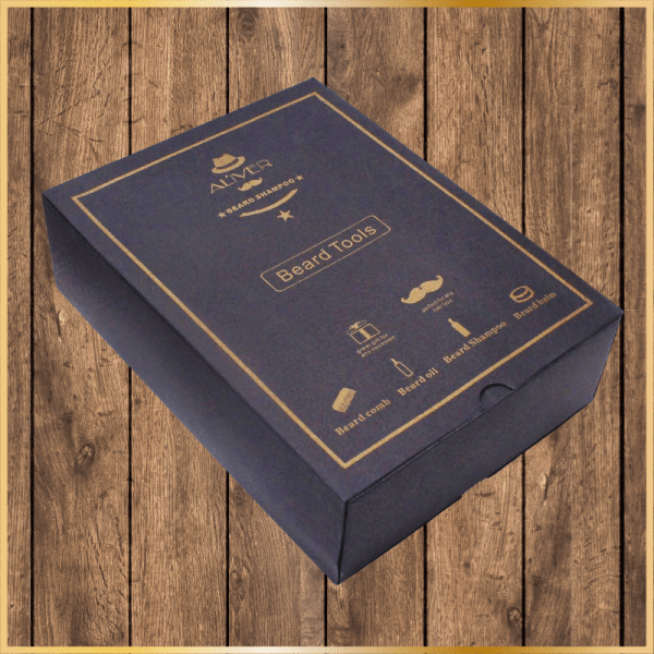 4 Beard Kit Care and Growth Organic