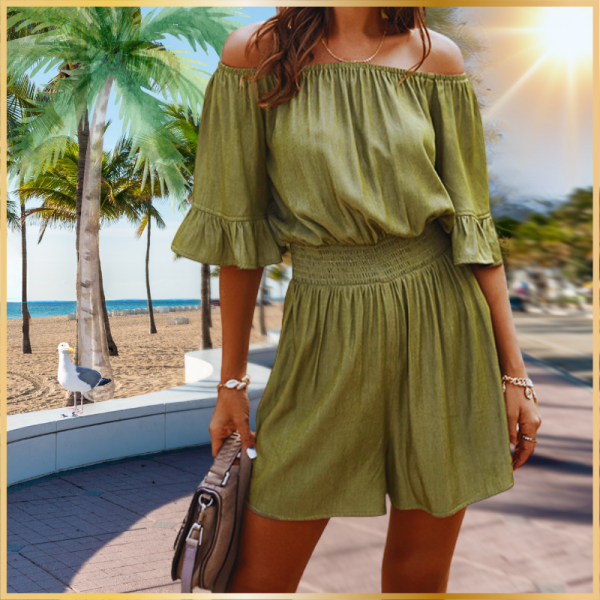 Jumpsuit Shorts Summer