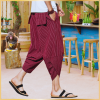 Linen Cropped Summer Trouser