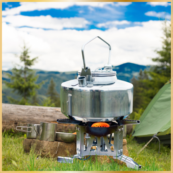 Stainless Steel Kettle