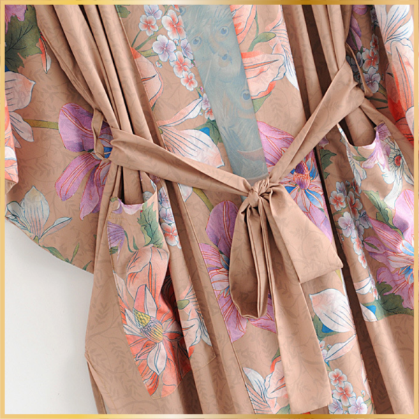 Peacock Kimono Cardigan